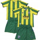 West Bromwich Albion Away  Jersey Kit 25-26  Soccer  2025-2026
