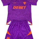 Wolverhampton Wanderers 3rd Third  Jersey Kit   Soccer