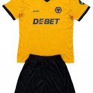 Wolverhampton Wanderers Home  Jersey Kit   Soccer