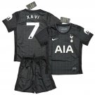 XAVI #7 Tottenham Hotspur Away  Jersey Kit   Soccer