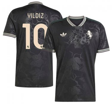 YILDIZ #10 Juventus  3rd Third  Jersey  Soccer