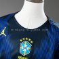 Brazil 2026 Away Kids Kit Jersey Size 16-28