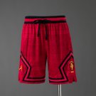 Brazil 2026 Basketball Shorts Red S-4XL