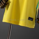 Brazil 2026 Home Kids Kit Jersey Size 16-28