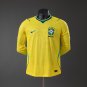 Brazil 2026 Home Player Version Long-Sleeve Jersey S-3XL
