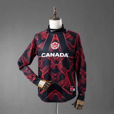 Canada 2026 Goalkeeper Long-Sleeve Jersey S-XXL