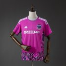 Colo Colo 26 27 GK Jersey Purple S-3XL