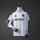 Colo Colo 26 27 Home Long-Sleeve Jersey S-4XL