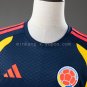 Colombia 2026 Training - Navy Jersey S-4XL