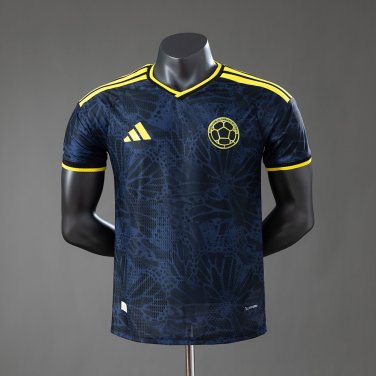 Colombia 2026 World Cup Special Edition - Black Player Version Jersey S-2XL