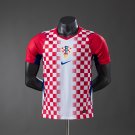Croatia 2026 Home Player Version Jersey S-XXL