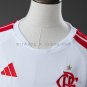 Flamengo 26 27 Away Kids Kit Jersey Size 16-28