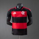 Flamengo 26 27 Home Player Version Jersey S-4XL