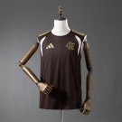Flamengo 26 27 Training - Brown Vest Jersey S-4XL