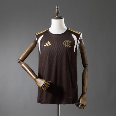 Flamengo 26 27 Training - Brown Vest Jersey S-4XL