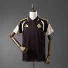 Flamengo 26 27 Training POLO - Brown S-4XL