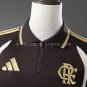 Flamengo 26 27 Training POLO - Brown S-4XL