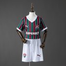 Fluminense 26 27 Home kids kit Jersey SIZE16-28