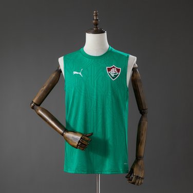 Fluminense 26 27 Training Vest Green S-4XL