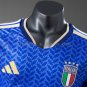 Italy 2026 Home Player Version Long-Sleeve Jersey S-4XL