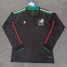 2026 Mexico GK black long sleeves soccer jersey size S-4XL