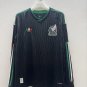 2026 Mexico GK black long sleeves soccer jersey size S-4XL