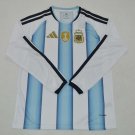 Argentina 26-27 Home Long Sleeve S-4XL
