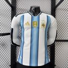 ARGENTINA 2026 HOME LONG SLEEVE PLAYER VERSION