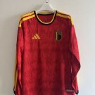 Belgium 2026 home long sleeve S-XXL