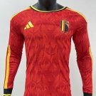 BELGIUM PLAYER VERSION LONG SLEEVE