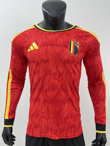 BELGIUM PLAYER VERSION LONG SLEEVE