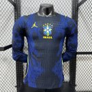 Brasil 26 away long sleeve player version S-3XL