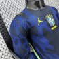 Brasil 26 away long sleeve player version S-3XL