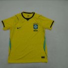Brazil Home Soccer Jersey 26 27