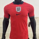 England 26 red away player version S-XXL