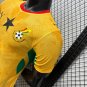 Ghana 26 yellow away player version S-XXL