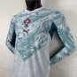 player version +$10 2026 Portugal away long sleeves soccer jersey size S-3XL