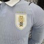 player version +$10 2026 Uruguay home long sleeves soccer jersey size S-4XL