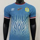 player version 25-26 DR Congo 2025 AFCON home soccer jersey size S-2XL