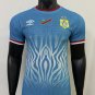 player version 25-26 DR Congo 2025 AFCON home soccer jersey size S-2XL