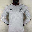 player version 2026 Mexico away long sleeves soccer jersey size S-3XL