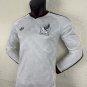 player version 2026 Mexico away long sleeves soccer jersey size S-3XL