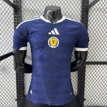 player version 2026 Scotland home soccer jersey size S-4XL