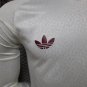 player version 2026 Spain away long sleeves soccer jersey size S-3XL