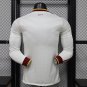 player version 2026 Spain away long sleeves soccer jersey size S-3XL