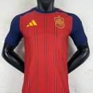 player version 2026 Spain home soccer jersey size S-4XL