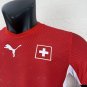player version 2026 Switzerland home soccer jersey size S-4XL