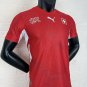 player version 2026 Switzerland home soccer jersey size S-4XL