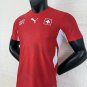 player version 2026 Switzerland home soccer jersey size S-4XL