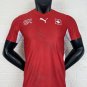 player version 2026 Switzerland home soccer jersey size S-4XL